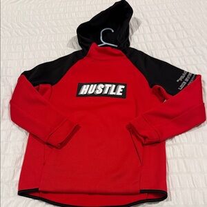 Hustler Hollywood Kids Bold Red and Black Sweatshirt